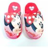 Dievčenské detské papuče Minnie Mouse 14092 Red Veľkosť 32-33