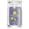 Yankee Candle Black Tea & Lemon vonná sviečka 567 g