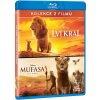 Lví král (2019) + Mufasa: Lví král kolekce 2 filmů - 2Blu-ray