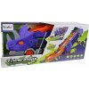 Súprava dinosaurus s autodráhou