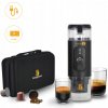 Kávovar na kapsuly Handpresso E-presso Plus Set 19 bar čierny