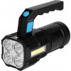 COB LED Nabíjateľná baterka Traveler ZD102