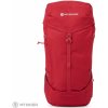 Montane TRAILBLAZER XT 35 batoh, 35 l, tmavočervená