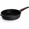 Hlboká titánová panvica 28 cm WOLL Titan Best indukčná s odnímateľnou rukoväťou 1728TBI