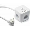 IN Prepäťová ochrana CUBE, 3 zásuvky, 4× USB 553024