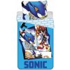 Jerry Fabrics Obliečky Sonic Bavlna 140x200 70x90