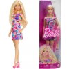 Barbie Modelka pestrofarebné šaty HRH20