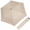 DOPPLER Zero 99 Macadamia beige - dámský/pánský skládací deštník greige 7106315