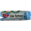 TEX HDPE vrecia modré 750x900/0,020mm 70L - 10ks
