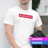 Tričko s potlačou Super sme Dámsky Biela 3XL