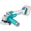 Total TAGLI201158 brúska uhlová AKU, 115mm, Brushless, 20V Li-ion, 2000mAh, industrial, bez batérie a nabíjačky