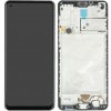 LCD Displej + Dotykové sklo Samsung Galaxy A21s A217F - originál Farba: Čierna + rám