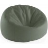 Sablio Sedací vak Cocoon Vojenská zelená 2 - 115 x 75 cm x 45 cm