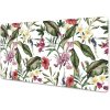 Ochranná podložka na stôl Ochranná podložka na stôl tropické kvety mwb-w0019402