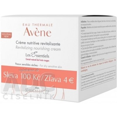 Avène Creme Nutritive Compensatrice výživný kompenzačný krém 50 ml