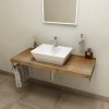 Sapho AVICE doska 90x50cm, Old wood AV098