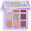 Makeup Revolution X Friends paletka očných tieňov Monica 9 g