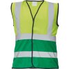 Cerva Lynx Duo Reflexná vesta 03030115 žltá/zelená S