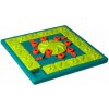 Nina Ottosson Pamlskový hlavolam pre psov Multipuzzle 40 x 40 x 5 cm Obtiažnosť 4 modro zelený
