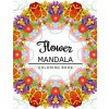 Flower Mandala Coloring Book: coloring pages for adults, Floral Mandala Coloring Book for adults (Flower Art Publishing)(Brožovaná)