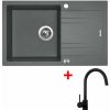 Akčný set Sinks LINEA 780 XC Titanium + batéria VITALIA černá