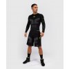 Rashguard VENUM Camp 4.0 s dlhým rukávom - čierna/neo zelená