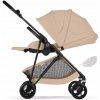 Cybex Melio Carbon športový kočík ľahký sedadlo v smere aj proti smere jazdy / Almond Beige