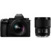 Panasonic DC-S5M2XWE Lumix plnoformátový bezzrkadlový fotoaparát + objektív