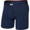 Pánske boxerky SAXX, VIBE XTRA SOFT COMFORT BOXER BRIEF FLY tmavo modrá XL