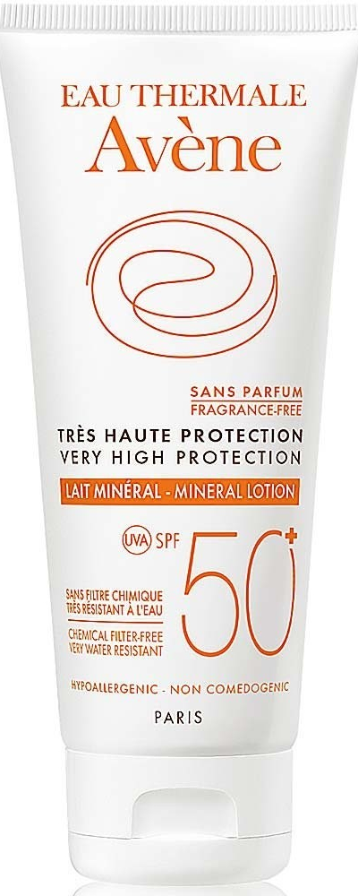 Avène Sun Mineral lotion SPF50+ 100 ml