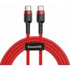Baseus CATKLF-H09 USB-C / USB-C 60W QC 3.0, 2m, červený