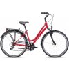 CTM FLORENCE 28 bicykel, matná burgundy Rám: 17