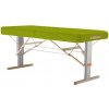 Prenosný elektrický masážny stôl Clap Tzu Linea Physio Farba: PU - zelená (grass), Rozmery: 192x75cm, Doplnky: sieťové napájanie + vstavané elektrické vyhrievanie od 192*65 cm | 29 kg | 13 farieb