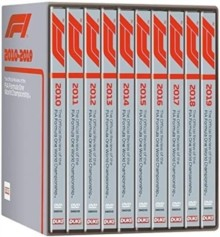 F1: 2010-19 DVD