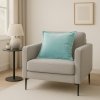 Takoy DIVA LINE Dekoračná obliečka na vankúš zo zamatu s ozdobnými okrajmi-HF-315238 | 45 x 45 cm