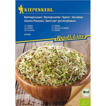 Bio Alfalfa - Lucerna - Kiepenkerl - Medicago sativa - predaj bio semien na  klíčky - 40 g od 3,94 € - Heureka.sk