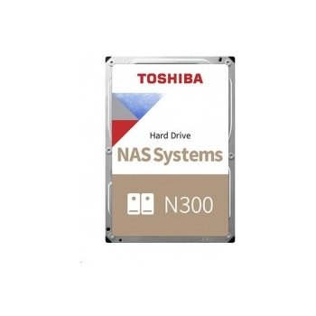 Toshiba NAS Systems N300 12TB, HDWG21CEZSTA