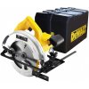 DWE560K DEWALT RUČNÍ KOTOUČOVÁ PILA, PROŘEZ 65MM, 1350W, V KUFRU