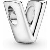 PANDORA korálka Písmeno V 797476