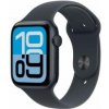 Apple Watch SE 3 GPS 44mm Midnight hliníkové puzdro | Midnight Sport Band - S/M