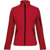 Kariban Bunda Kariban K400, softshellová, dámská COT20K40000413-red 3XL Červená