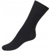 Dámske merino ponožky pre citlivé nohy TYSSE SAFA - čierne Veľkosť: 36-40