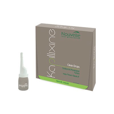 Nouvelle Clean sense ampulky proti lupinám olejová kúra 10 x 10 ml