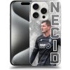 Picasee silikónový čierny obal pre Apple iPhone 15 Pro - FK Viktoria Žižkov E
