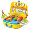 Alltoys Kuchynská súprava v kufríku, žltá