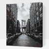 Vymalujsisam.sk Maľovanie podľa čísiel Brooklynský most 2