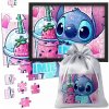 PUZZLE LILO A STICH STITCH 120 el v RÁMČEKU A4 BAJK DARČEK K NARODENINÁM DIEŤAŤA