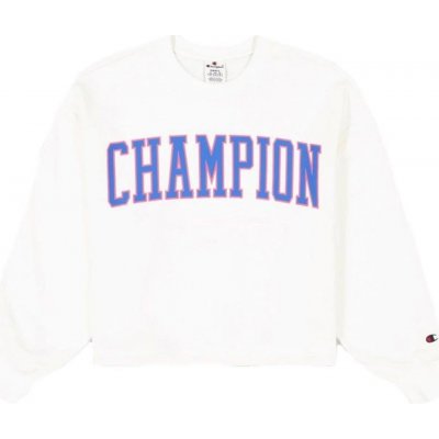 Champion Crewneck Croptop Sweat