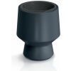 PROSPERPLAST Květináč HEOSO antracit 27 cm