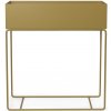 Ferm Living Stojan na kvety Plant Box Straw, obdĺžnikový – žltý
